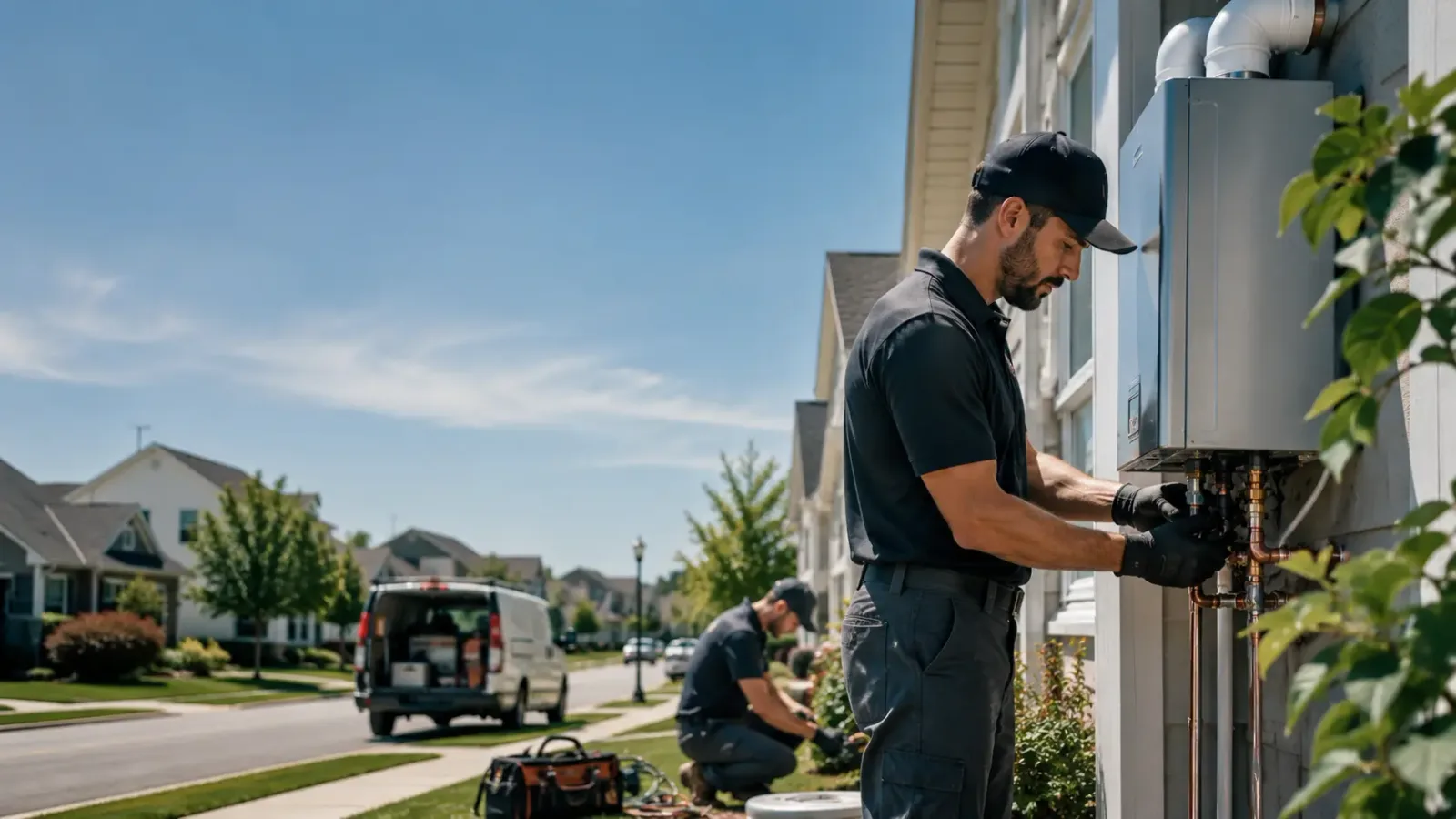Tankless Water Heater Installation in Pattison, MS